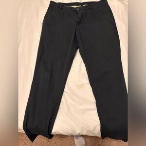Birddogs navy liner pants size 36 x 32